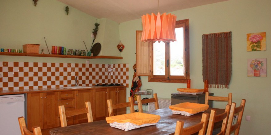 M casita kitchen Finca Fakkeldij 1