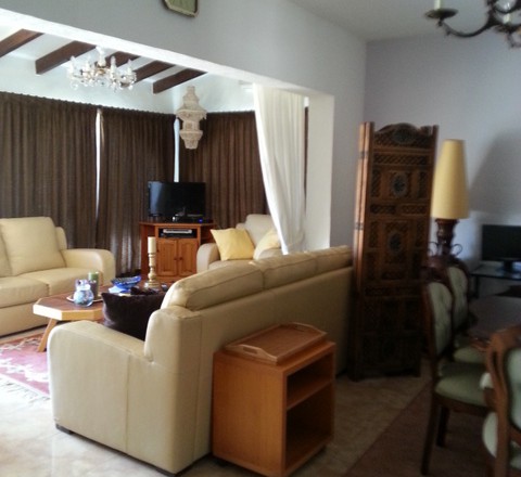 Woonkamer Casa Ria Moraira vakantiehuisinspanje.eu