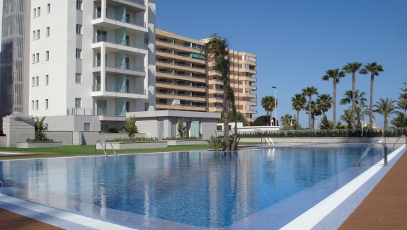 FEA front Aquanature la mata vakantiehuis in spanje