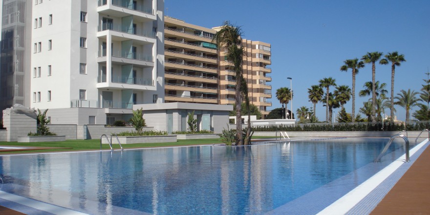 FEA front Aquanature la mata vakantiehuis in spanje