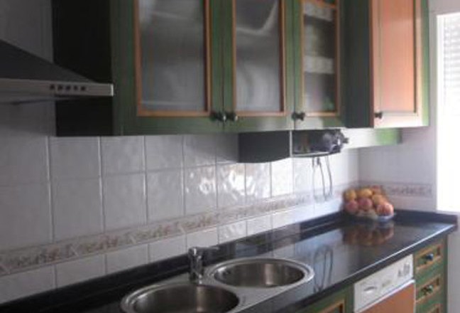 keuken-Appartement-Almuñecar